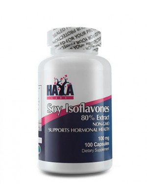 Soy Isoflavones 100mg. 100 capsules